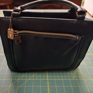 Relic Leather Satchel Handbag